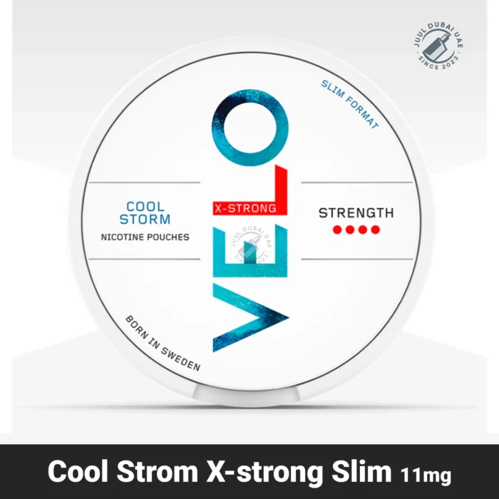 VELO Cool Storm X-Strong Slim 11mgin Dubai UAE