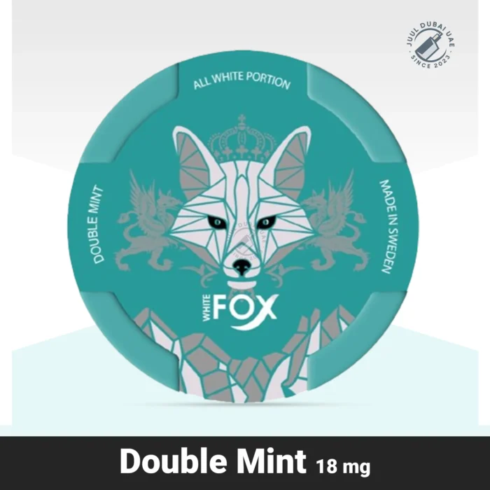 White Fox Double Mint 18 mg in Dubai UAE