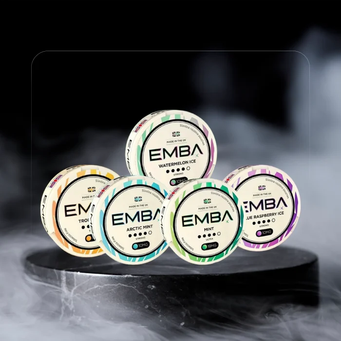 EMBA Nicotine Pouches