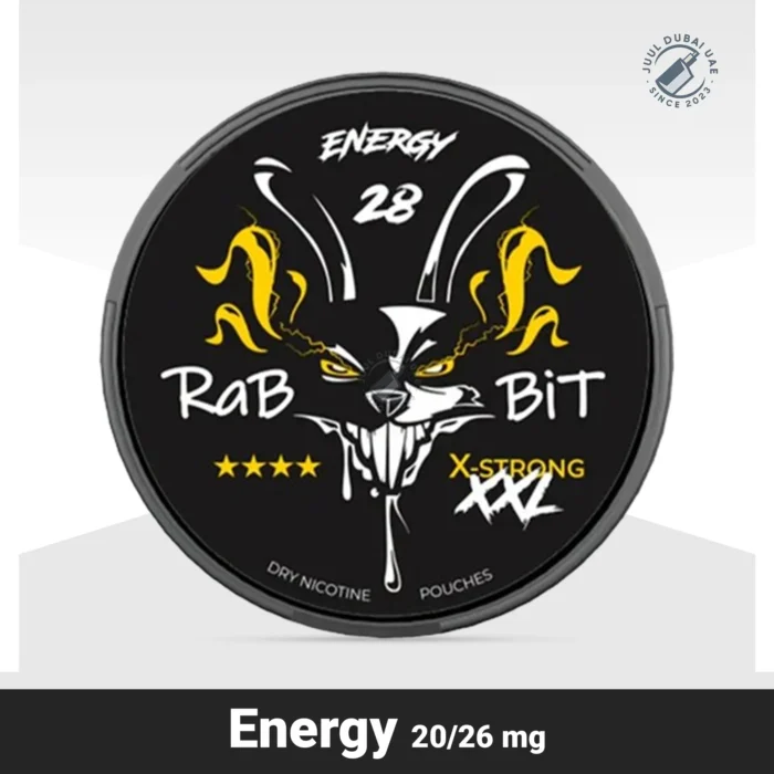 Rabbit Energy Nicotine Pouch in Dubai UAE