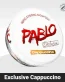 Pablo Exclusive Cappuccino Nicotine Pouches in Dubai UAE