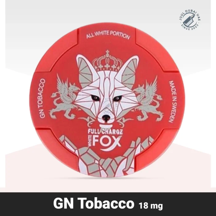 White Fox GN Tobacco 18mg