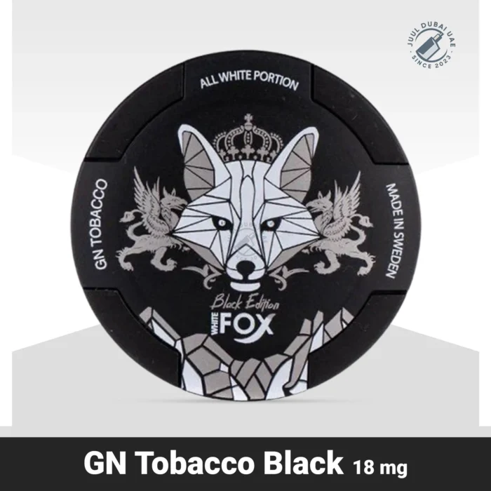 White Fox Tobacco Black