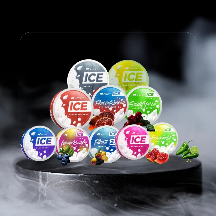 ICE Nicotine Pouches