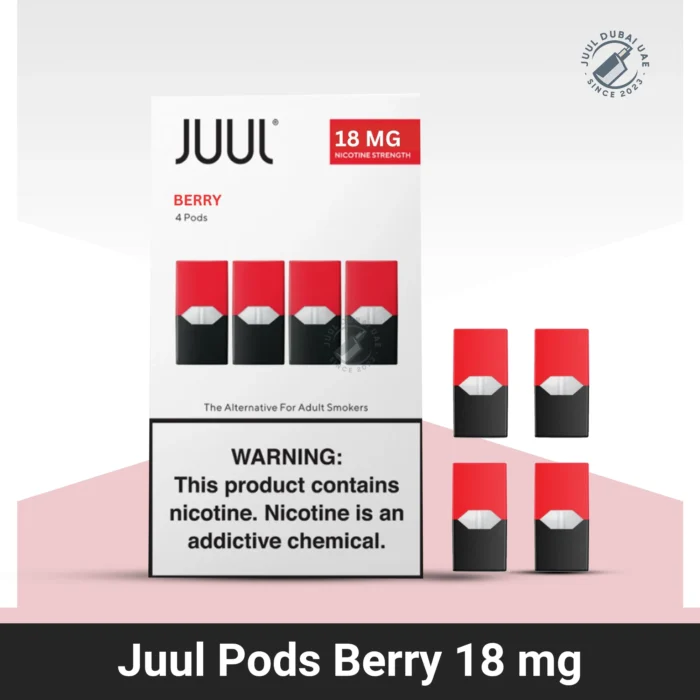 JUUL Berry Pods 18MG