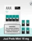 JUUL Pods Mint 18MG