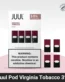 JUUL Pods Virginia Tobacco 3%