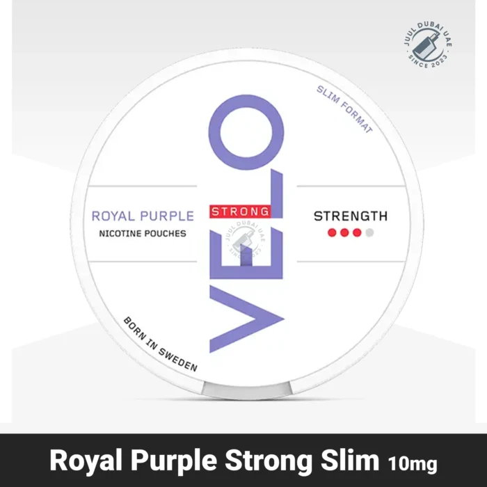 Velo Royal Purple Strong Slim 10MG in Dubai UAE