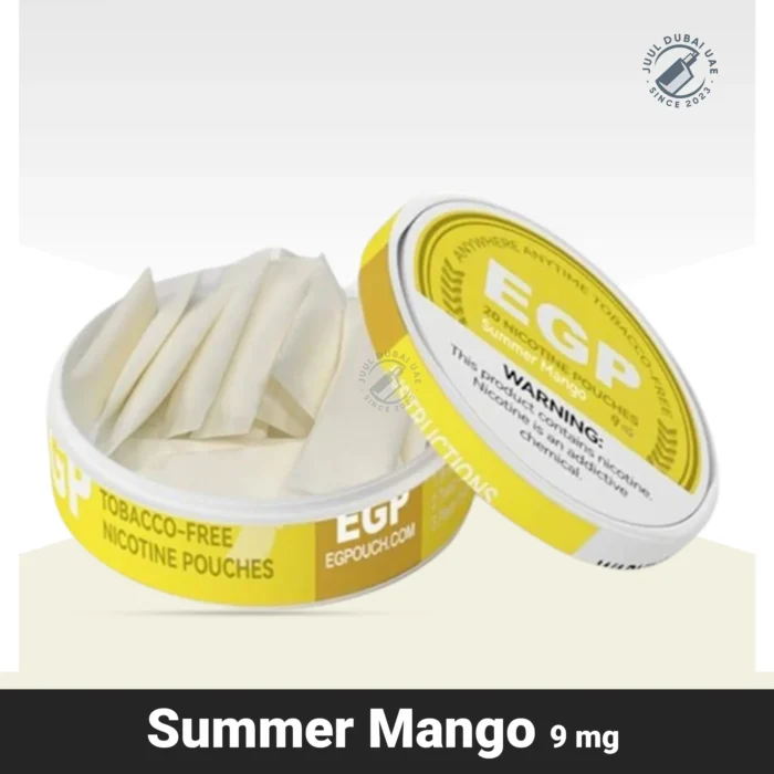 EGP Nicotine Pouches Summer Mango in Dubai UAE