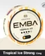 EMBA Nicotine Pouches Tropical Ice in Dubai UAE
