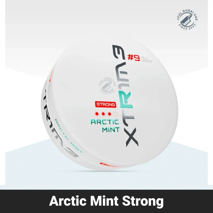 Xtrime Arctic Mint Nicotine Pouches