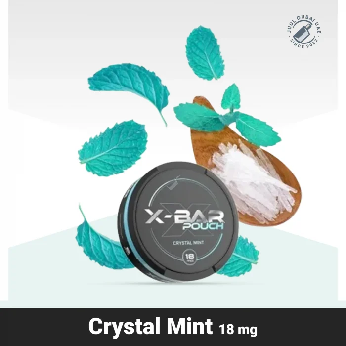 Crystal Mint 18 mg