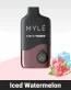 Myle Meta Iced Watermelon 9000 Puffs Disposable 50Mg