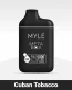 Myle Meta Box Cuban Tobacco Disposable Device