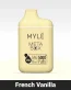 MYLE Meta Box French Vanilla Disposable Device