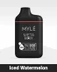 Myle Meta Box Iced Watermelon Disposable Device