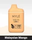 Myle Meta Box Malaysian Mango Disposable Device