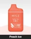 Myle Meta Box Peach Ice Disposable Device