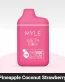 MYLE Meta Box Pineapple Coconut Strawberry Disposable Device
