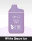Myle Meta Box White Grape Ice Disposable Device