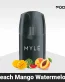 Peach Mango Watermelon Myle Meta V5 Pod