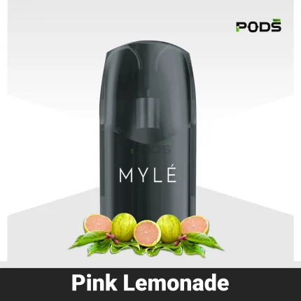 Pink Lemonade Myle Meta V5 Pod