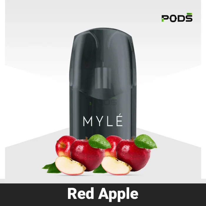 Red Apple Myle Meta V5 Pod