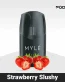 Strawberry Slushy Myle Meta V5 Pod