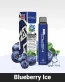 Nerd Square 5000 Blueberry Ice Disposable Vape in Dubai UAE