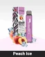 Nerd Square 5000 Peach Ice Disposable Vape in Dubai UAE