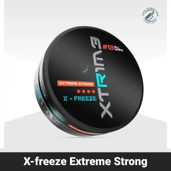 Xtrime X-Freeze Nicotine Pouches