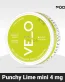 Velo Punchy Lime 4mg