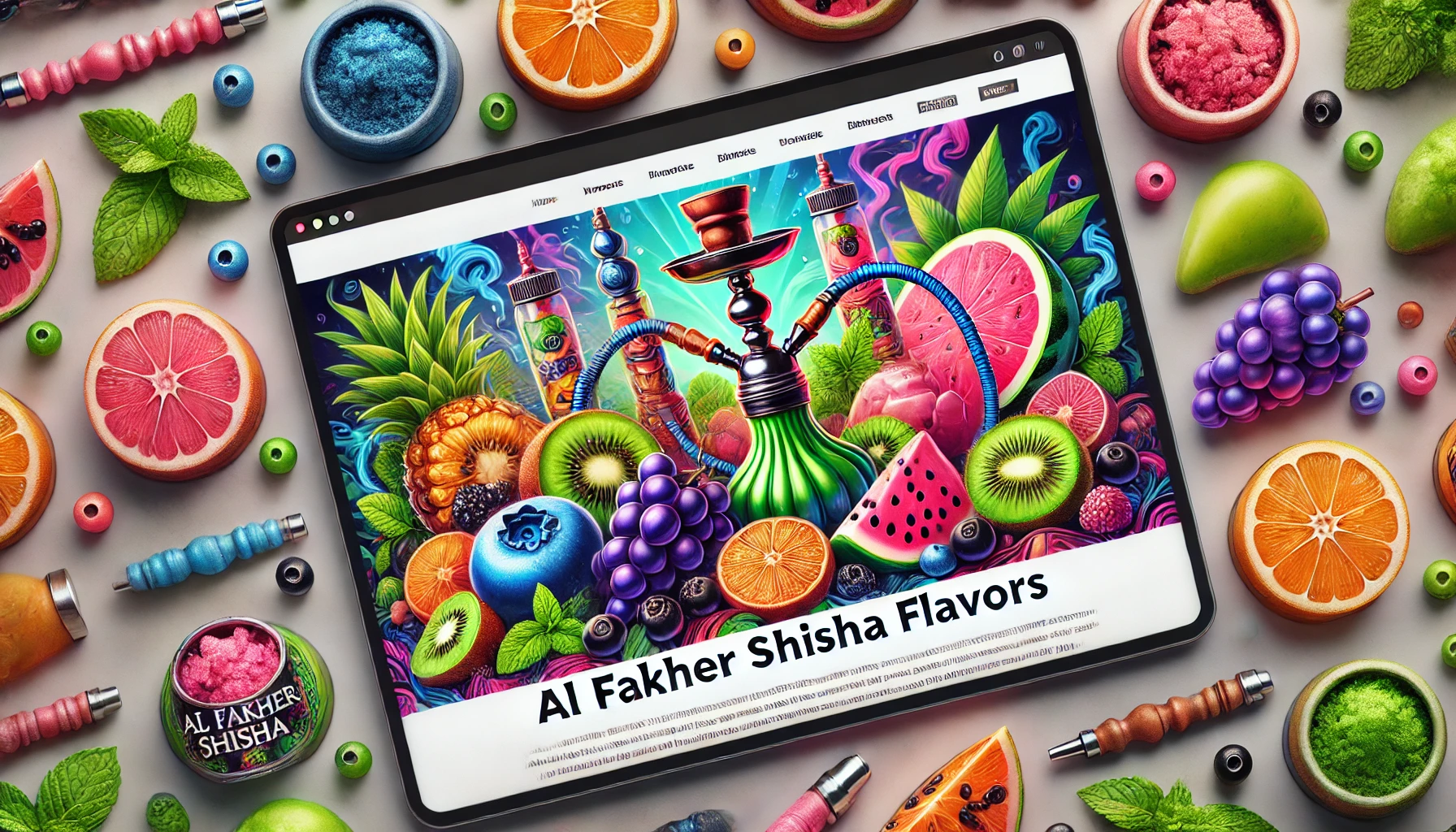 Al Fakher Shisha Flavors