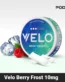 Velo Berry Frost 10 mg Nicotine Pouches in UAE