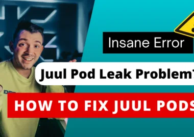 5 Common JUUL Pod Errors and How to Fix Them
