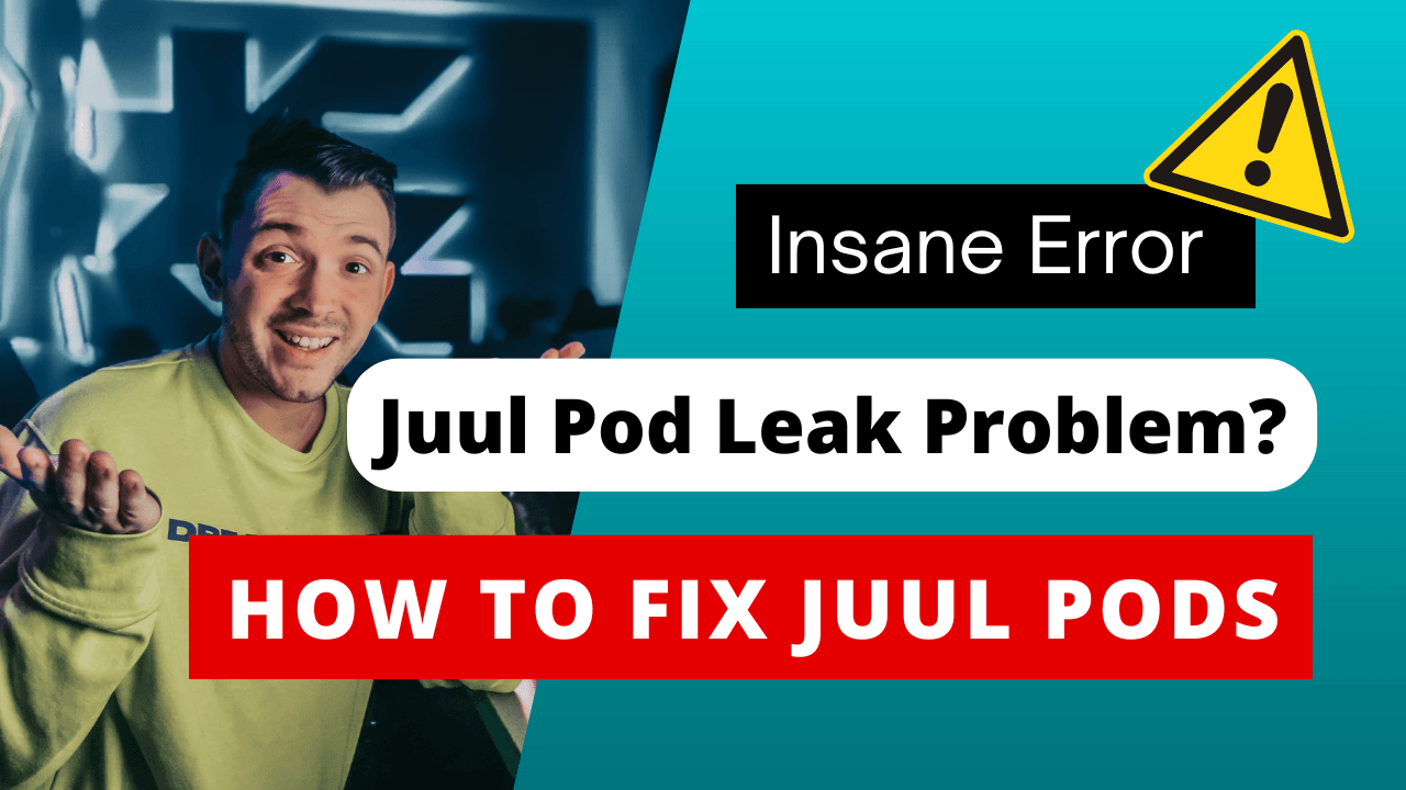 5 Common JUUL Pod Errors and How to Fix Them
