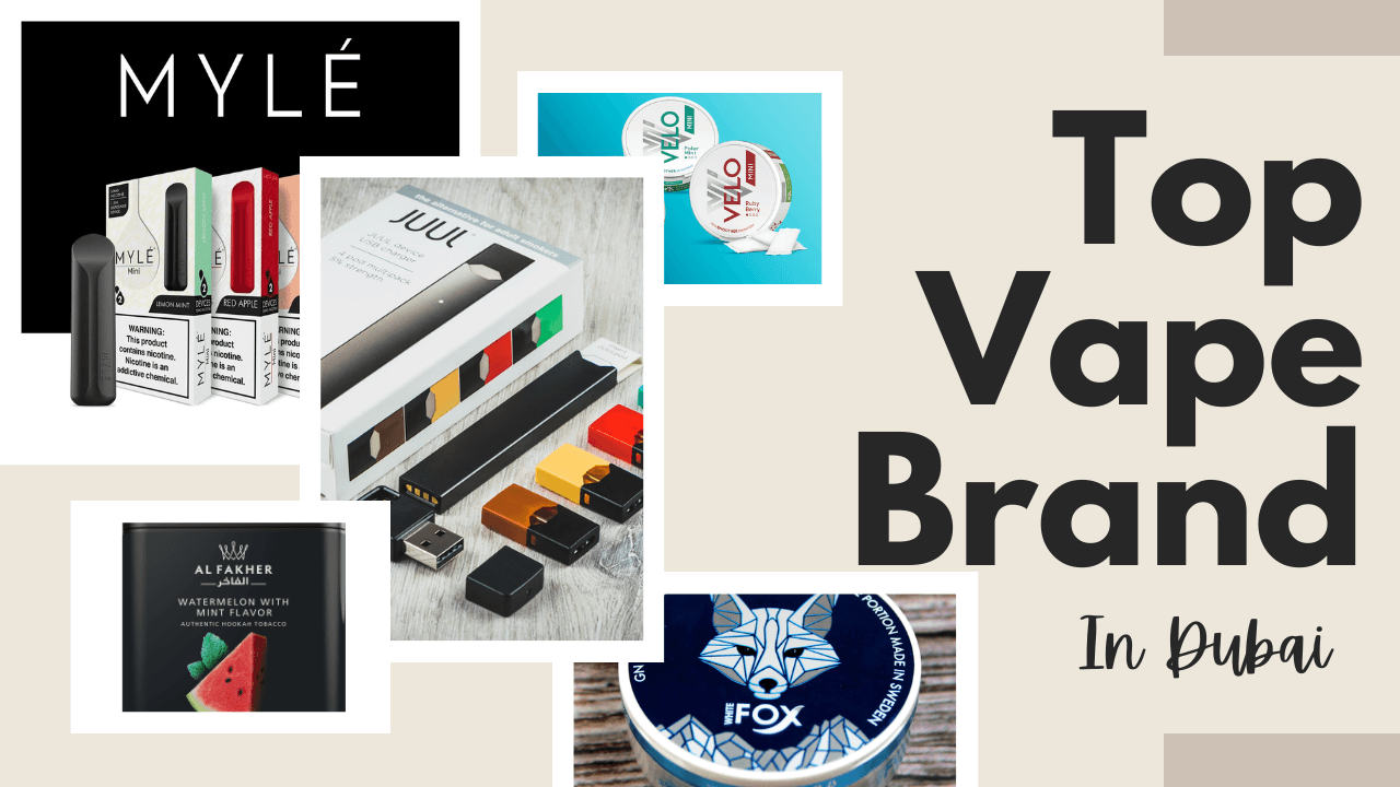Best Vape Brands in Dubai Right Now What’s Hot in 2025