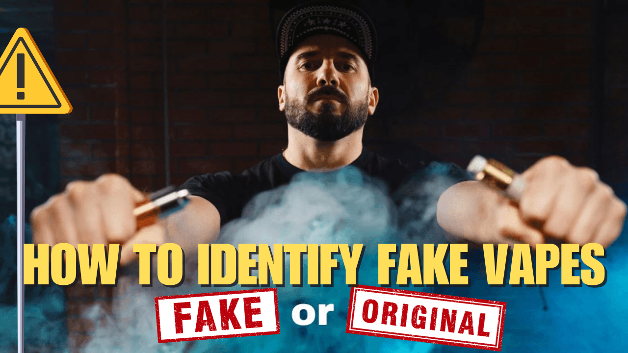 How to Spot Fake Vape Products in the UAE – Stay Safe, Vape Smart
