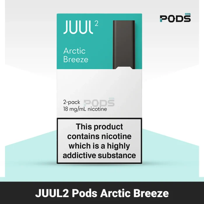 Arctic Breeze Juul 2 Pods Now available Online in UAE