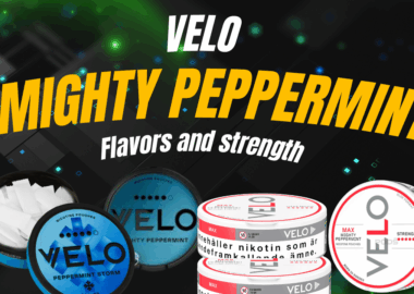 VELO Mighty Peppermint Your Go-To Guide for Flavor & Strength