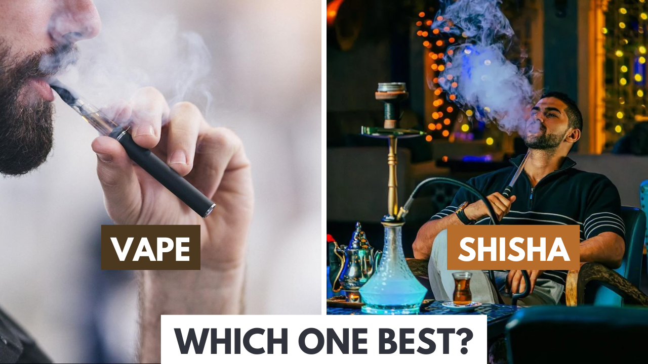 Vape vs Shisha Which One Is Right for You in the UAE